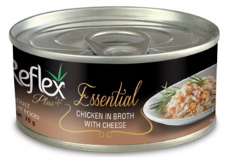 Reflex Plus Essential Tavuklu Peynirli 70 gr Kedi Maması kullananlar yorumlar